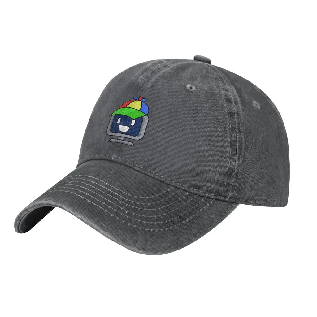 Sprunki Fun Cute Incredibox Game Baseball Cap Casual Distressed Cotton Snapback Cap Unisex Outdoor Workouts Soft Hats Cap