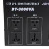 500/1000/2000/3000/5000W Heavy Duty Voltage Regulator Converter Power Transformer 220V auf 110V Converter
