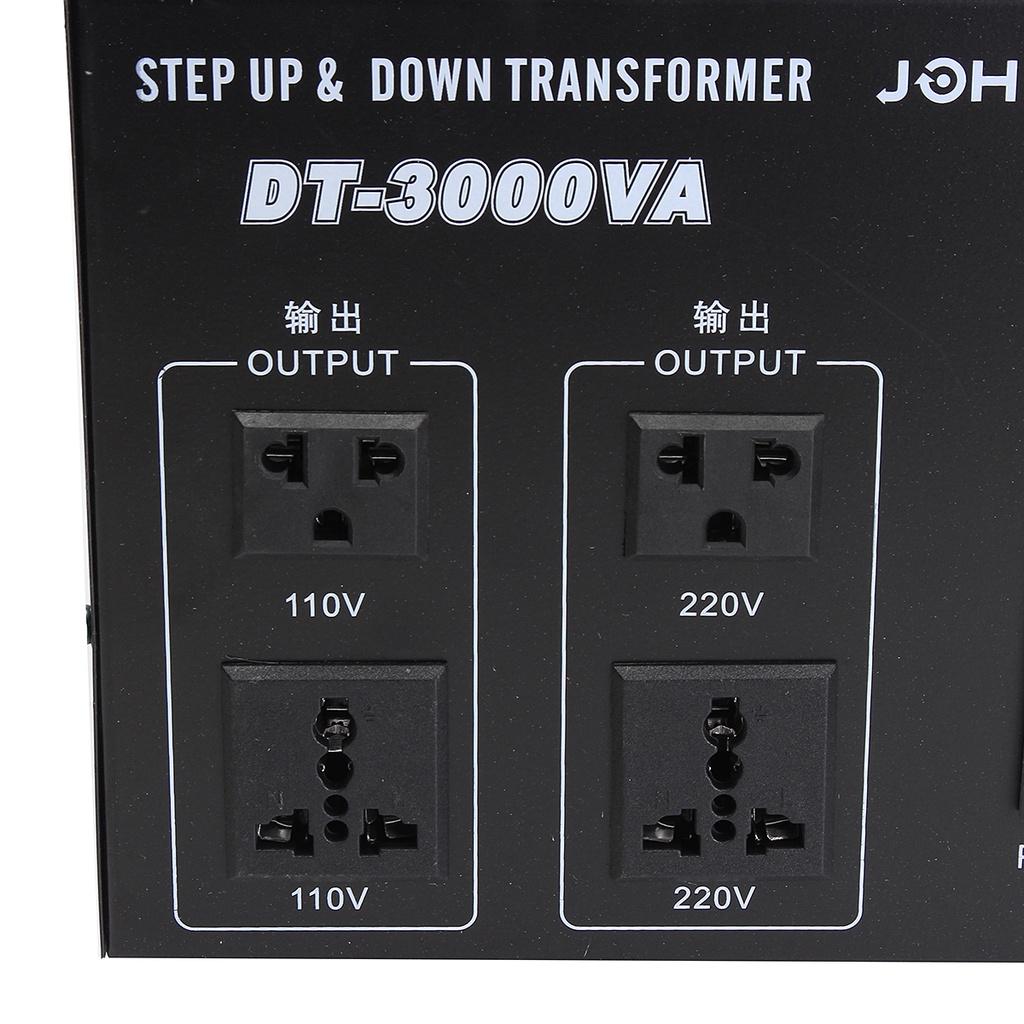 500/1000/2000/3000/5000W Heavy Duty Voltage Regulator Converter Power Transformer 220V auf 110V Converter