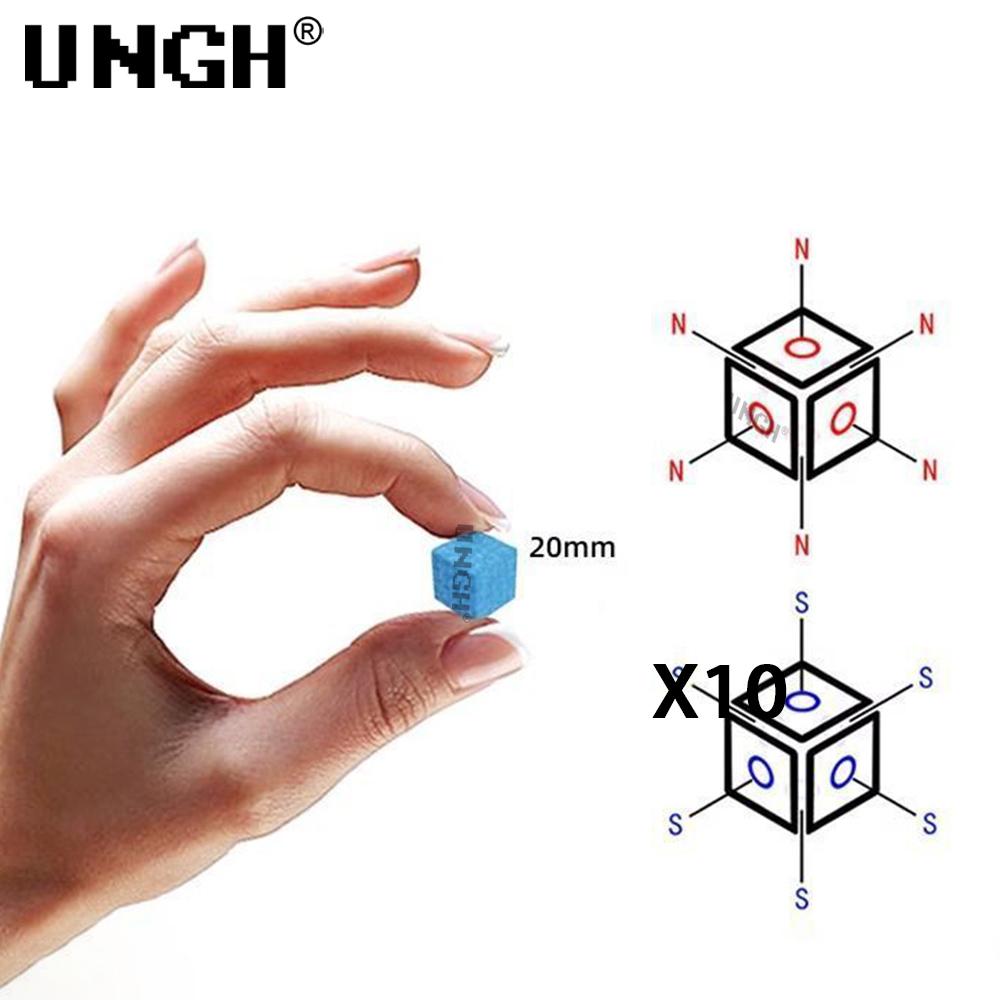 UNGH 50-200 KS Magnetické kostky Stavebnice Magnetické puzzle Hračka Stavebnice STEM Konstrukce DIY Vzdělávací hračka Dárky