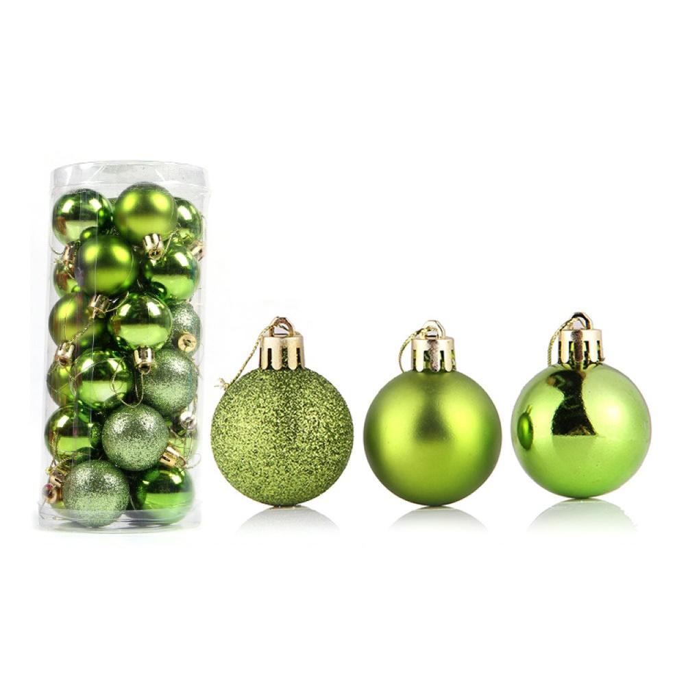 Christmas Hanging Ball Pretty Electroplating Mini Christmas Hanging Ball Xmas Party Ornament Ball Pendant Christmas Ball Home Decor