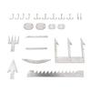Survivals Card Stainless Steels Fishing Hook Card Outdoor Survivals Card Multitool