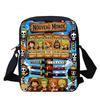 One Piece Cartoon Crossbody Bag Lightweight Adjustable Strap Casual Daily Bag Ideal Gifts For Boys Girls Bolsa Infantil Menina