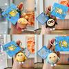 Sounding Egg Cute Party Keychain Delightful Voice Pvc Bag Charm