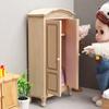 1:12 Puppenhaus Miniatur Kleiderschrank Modell Aufbewahrungsbox Schrank Möbel Dekor Spielzeug