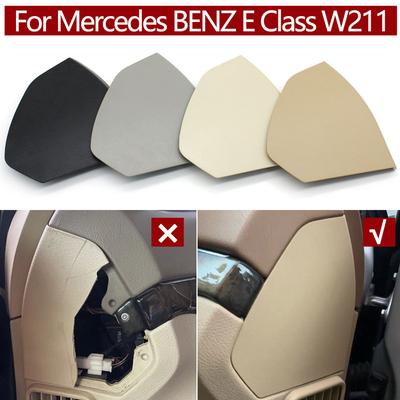 Car Front Left Right Door Plastic Cover Trim Shell For Mercedes Benz E Class W211 E320 E350 E400 2003 2004 2005 2006 2007 2008