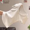 Women's V-neck Slim-fit Short-sleeve T-shirt