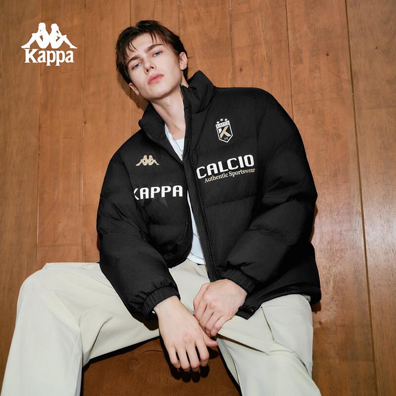 Kappa Unisex Stand-Collar Duck Down Jacket