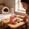 Hamster Water Bottle With Steel Ball Valve Leakproof Drinking Dispenser For Small Pets
