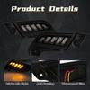 For Toyota Tacoma 2012 2013 2014 2015 LED DRL Daytime Running Light White Daylights Yellow Turn Signal Lamp 12V Car Accessories