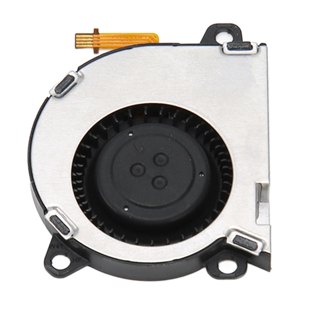 Game Console Internal Fan Low Noise Replacement Repair Part Built In Cooling Fan for Switch OLED
