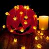 3D Pumpkin Lantern String Hanging Halloween LED String Light Pumpkin Light Halloween