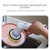 Retractable Long-Handle Wireless Electric Cleaning Brush for Bathroom