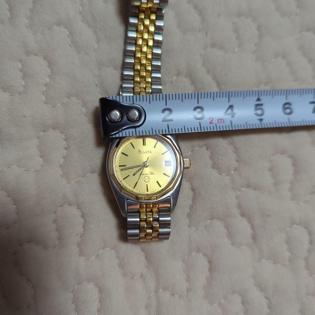 Used BULOVA Quartz Women's Watch