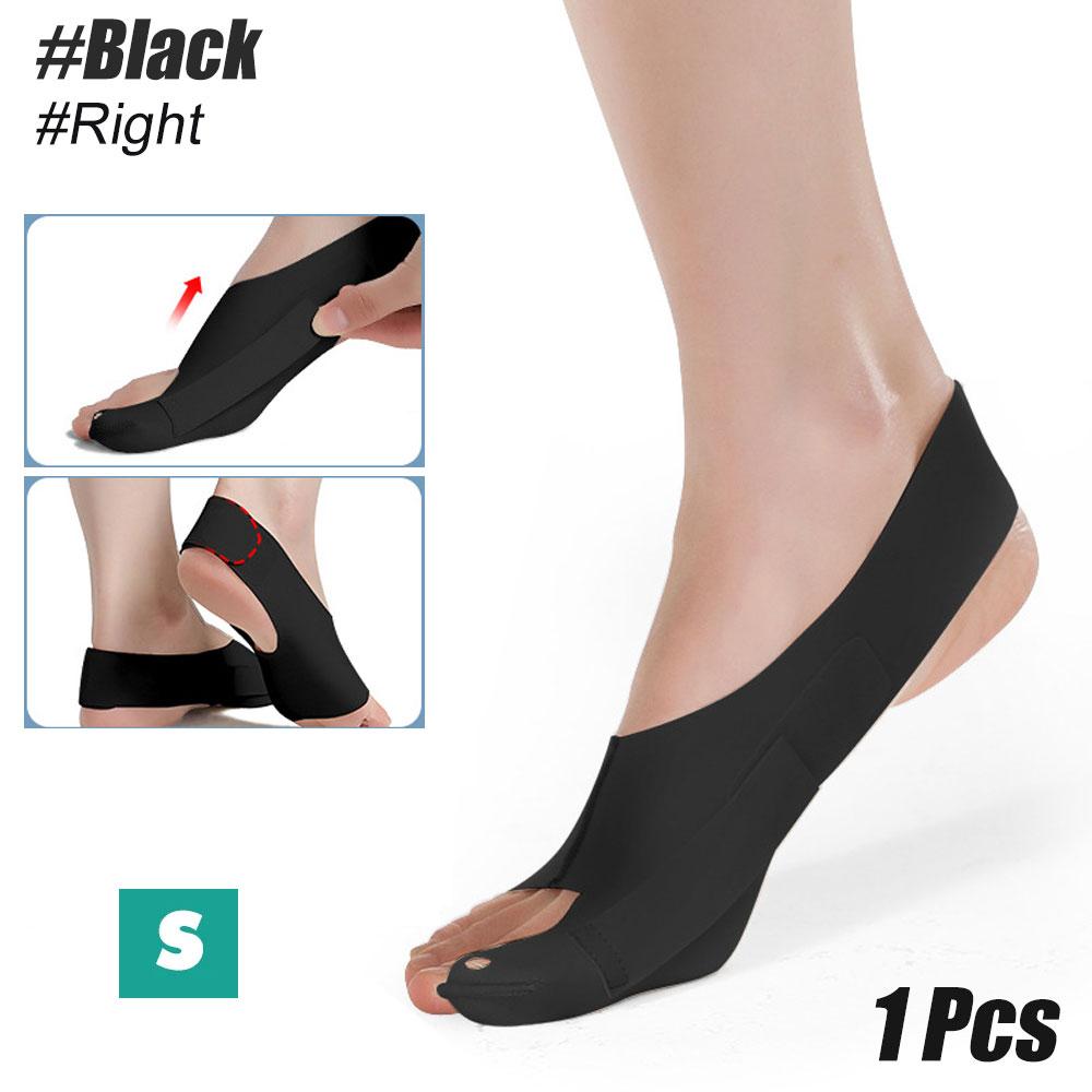 1 Stück Zehenspreizer, Ballenzehen-Schmerzlinderung, Zehenrichter für Sportler und Tänzer, Damen-Zehensocken, Ballenzehen-Korrektur für in Schuhen