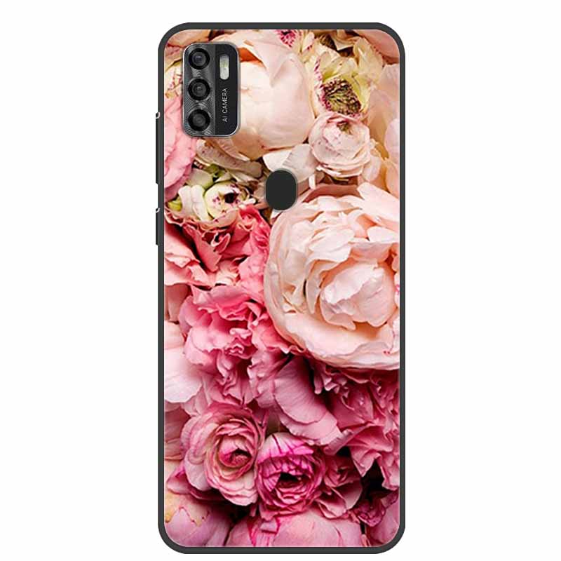 For ZTE Blade A7s 2020 Case Cover Soft Silicone Back Cover For ZTE Blade A7s 2020 6.5" Case for ZTE A7 S A7S A7020 Cover Fundas