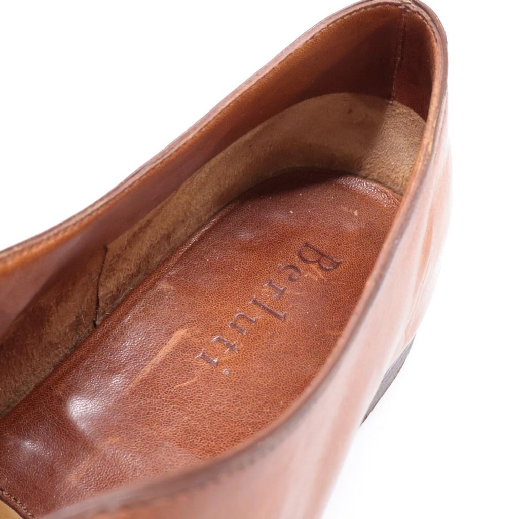 berluti Alessandro Lace-Up Wholecut shoes 6 1/2 BrownUsed