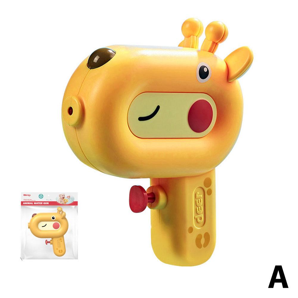 Dinosaur Water Gun Children Cartoon Cute Fun Outdoor Absorbing Cartoon Toy Fight Water Small Be Z8N8