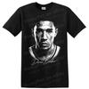 T-shirt Ritratto Giocatore di Basket Devin Booker Numero Uno Fan Grafica Artistica Tee