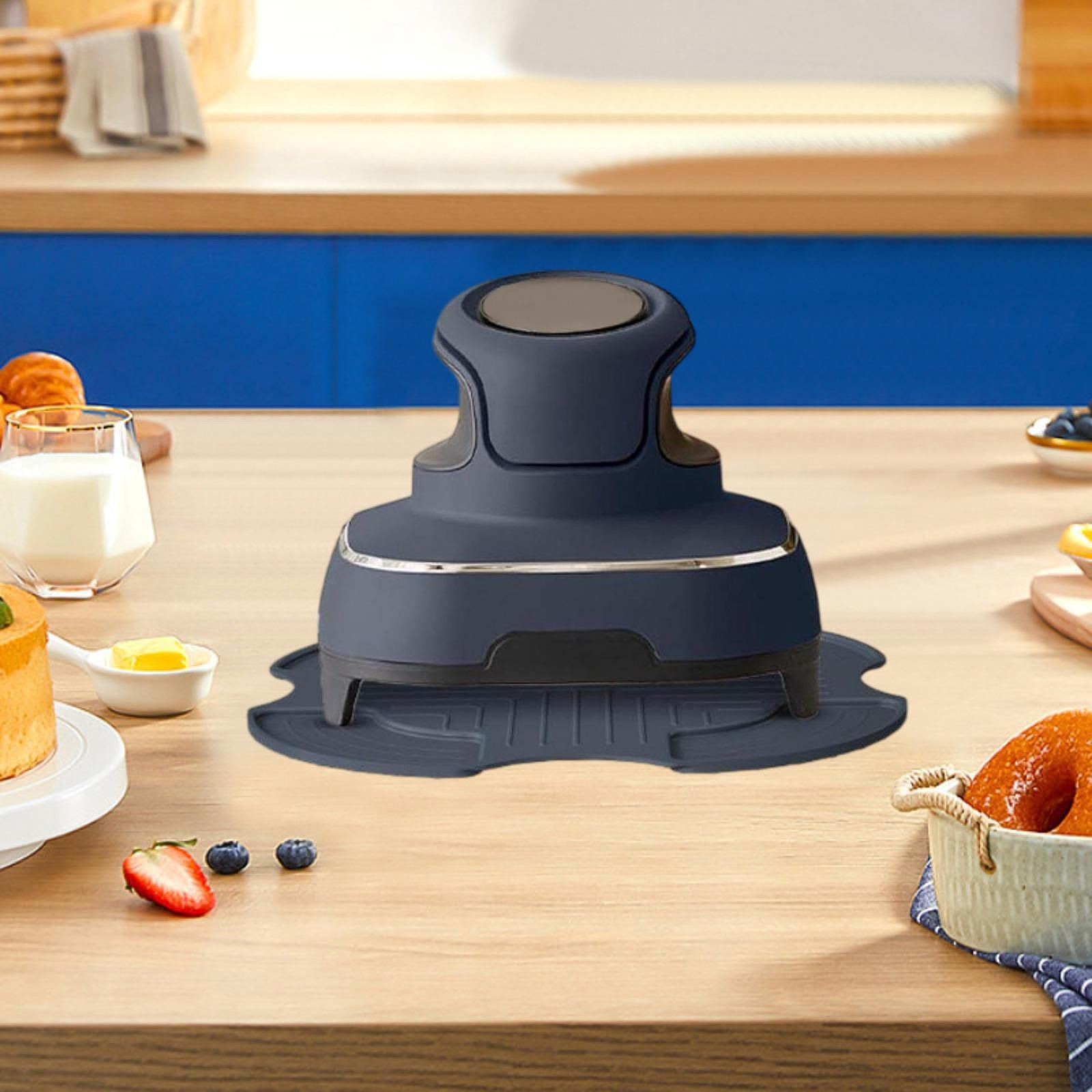 

Жаропрочный коврик для фритюрницы, защитный коврик для столешницы, бытовая силиконовая накладка для FN101gy Gray Blue