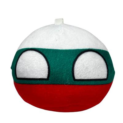 Mehagurumi Polandball Plush Toy Europe 09 Bulgaria