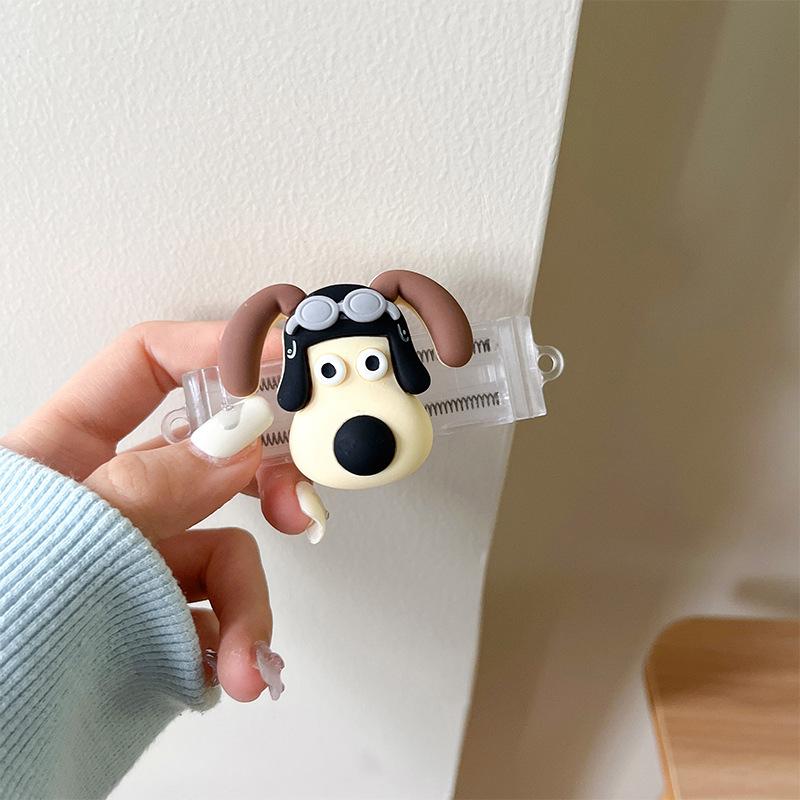 

Cartoon Cat Dog Crossbody Rope, Mobile Phone Case Back Clip, Adjustable Anti-Drop Cute Wind Neck Anti-Lost Lanyard