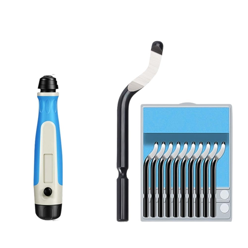 

Adjustable Deburring Blade High Speed Steel DIY Deburring Kit 15*10*2cm Deburring Tool 360 Coverage Comprehensive Kit China Mainland