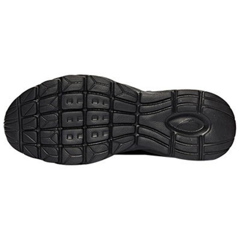 Anta Shock Absorbers Slip Resistant Abrasion Resistant Breathable Low top Running Shoes Men's Black Gold Sneakers 91915581-9