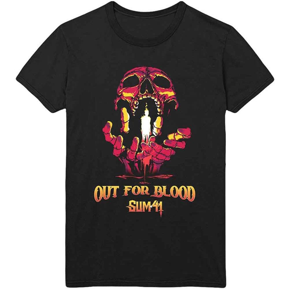 Sum 41 Out For Blood T Shirt XL