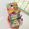 For Samsung Galaxy J6 2018 Case SM-J600F Stylish Painted Cover Clear Silicone Soft TPU Phone Case For Samsung J6 Plus J6+ Bumper
