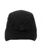 Eondeokeonteulol Winter Thermal Earflap Camp Cap Trapper Hat Earflap Unisex Flat Brim Hat Camp / Original Script / Ear Flap / F Black