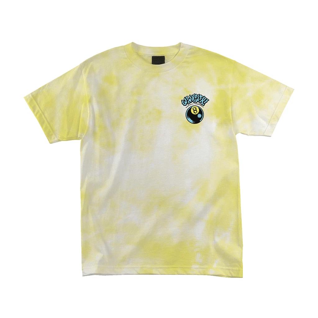 

Slime Balls Skateboard Shirt Winkowski Vomits Yellow Clouds 2XL
