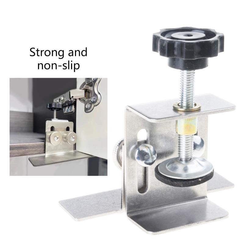 Stainless Steel Cabinet Door Installation Positioner Cabinet Hardware Jig Cabinet Door Mount Locators Hardware Jig