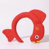 2023 Cute Dinosaur Crab Headband for Women - Cartoon Hair Accessory for Face Washing