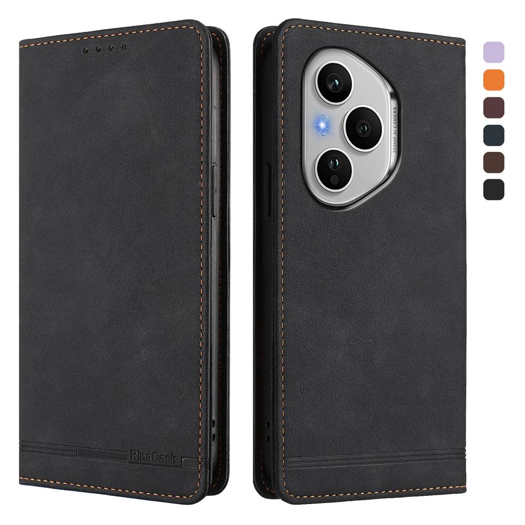 Leather Flip Phone Case On For Huawei Honor 400 200 90 Pro Lite Case Honor 400 200 90 Smart Magnetic Luxury Wallet Bracket Cover