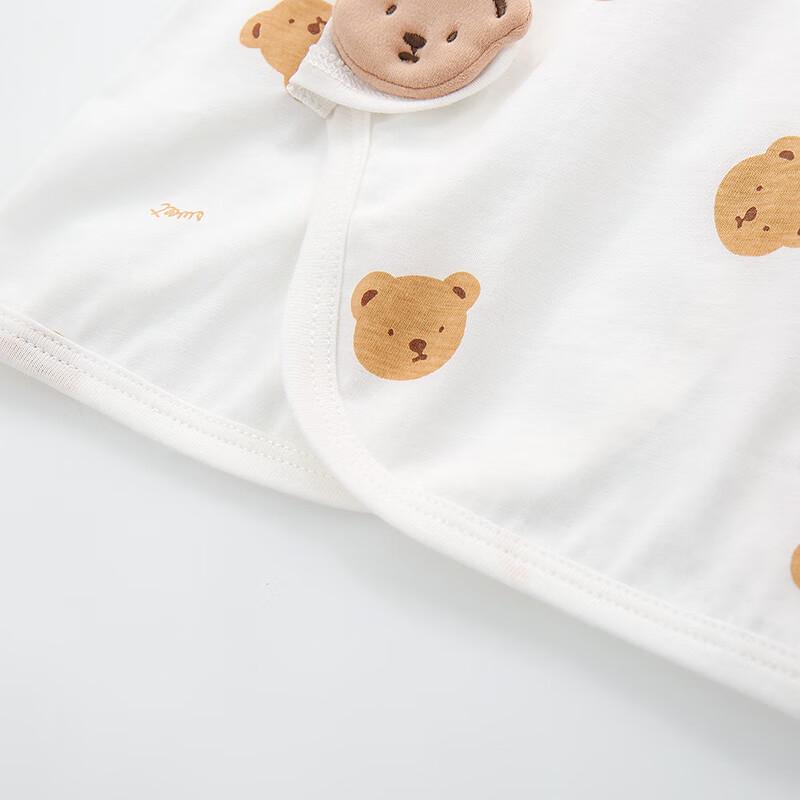 Babyprints Newborn Long-Sleeve Kimono Top 2-Pack