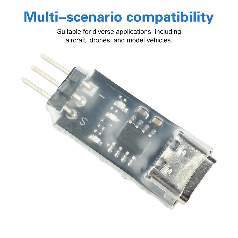 AM32 BLDC ESC programming Parameter Adjuster 50A 75A 80A 2-7S Signal Cable for FPV Racing Drone RC Crawler Cars am32 firmware