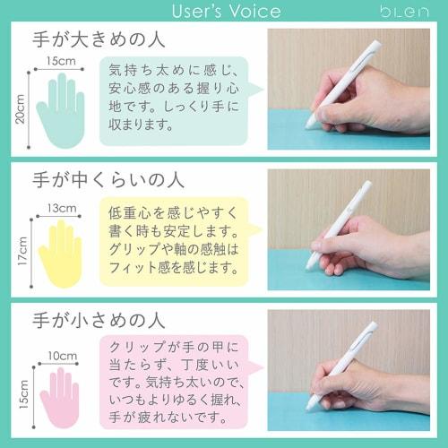 Zebra oil-based ballpoint pen refill Bren NC-0.7 lead black 10 pieces B-RNC7-BK