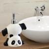 Press Bottle Panda Soap Dispenser Decorative Shampoo Soap Dispenser  Bathroom