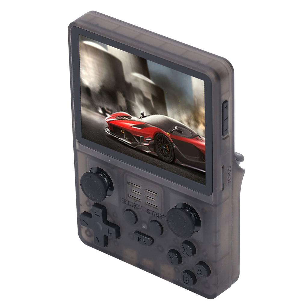 RGB20S Handheld Game Console Transparent Black 640x480 3.5 Inch IPS Screen 3500mah Handheld Game Pla