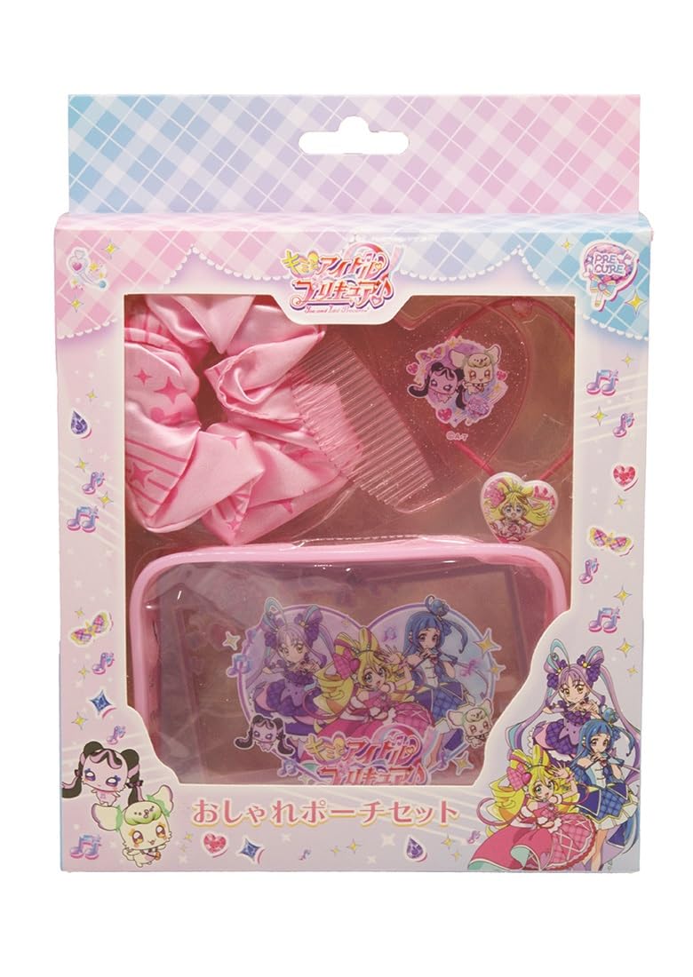 

Набор стильных сумок Marusho Kimi to Idol Precure