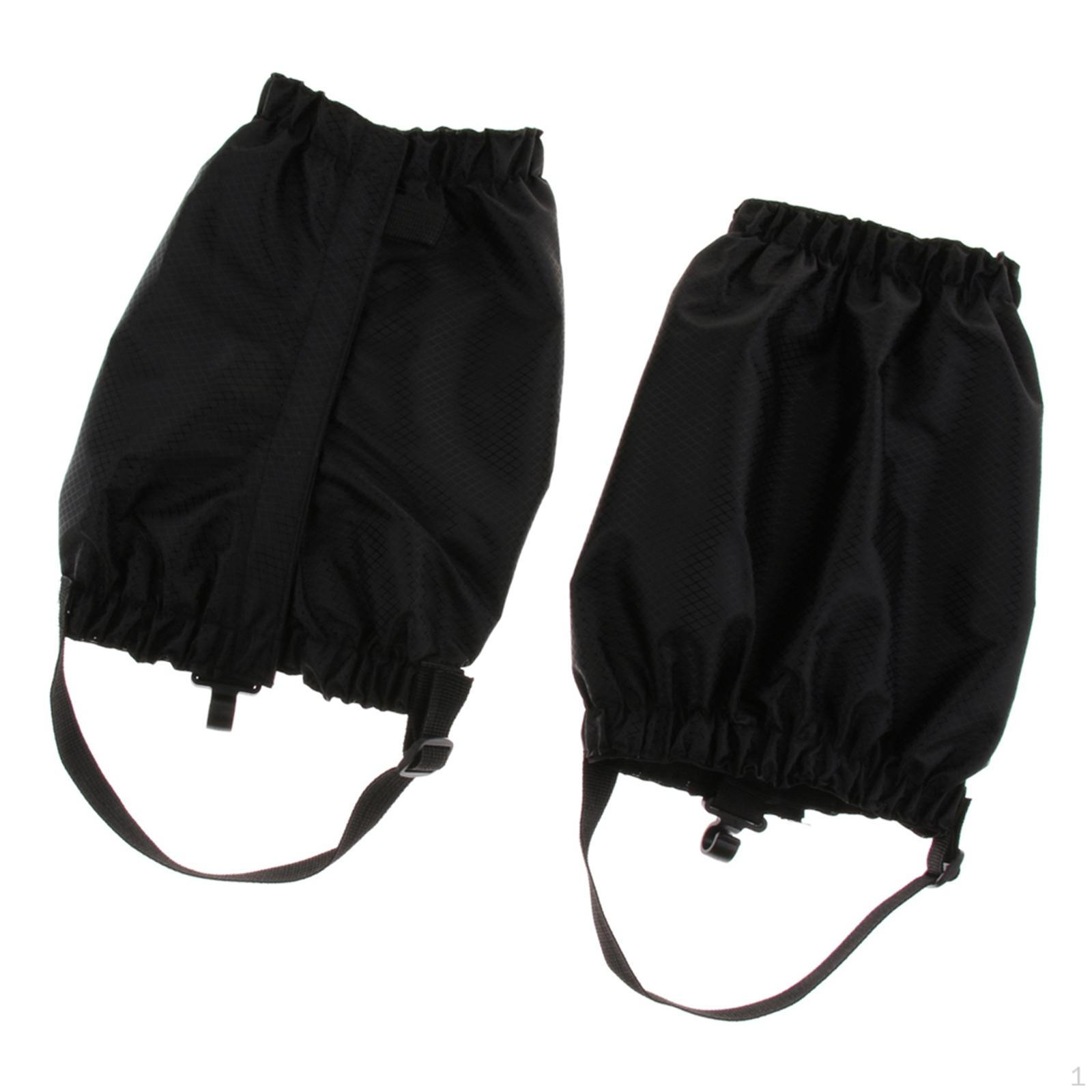 

Водонепроникні чохли для гетри для походів на вулиці чорний