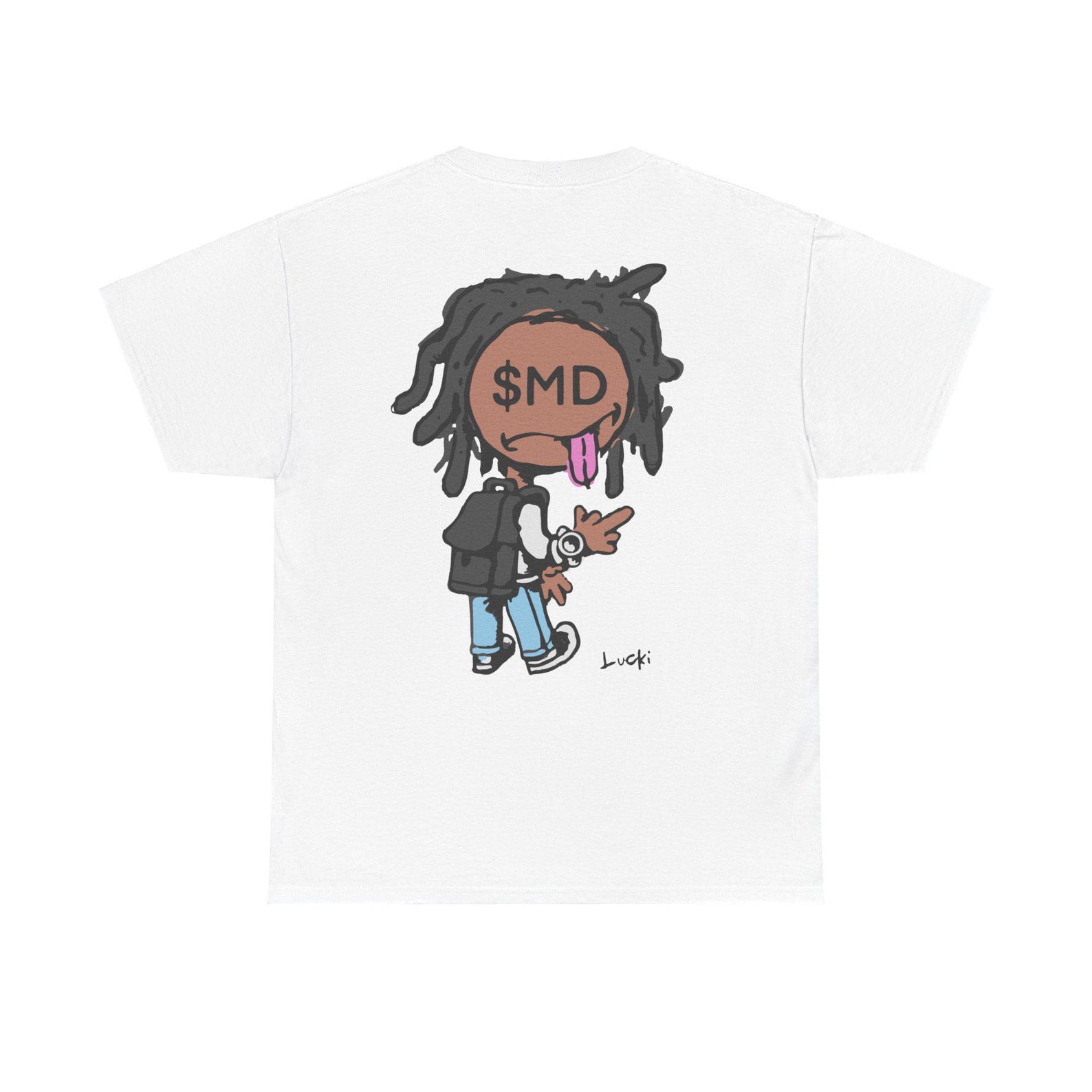 Lucki Flawless Like Me SMD T shirt - Flawless Kodone Merch - All Sizes 4XL