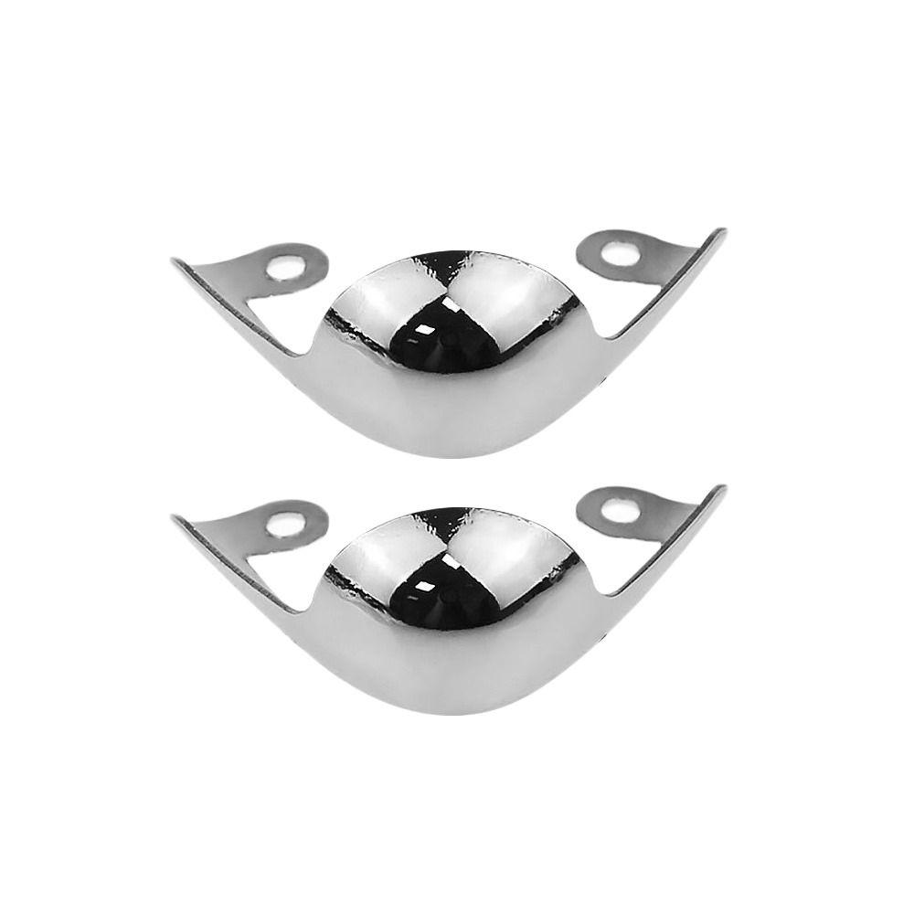 3 Paar Modische Metallmaterial Reparaturzubehör Schuhspitzenschutz Schuhclips Charmschnalle High Heel Schuhe Dekoration