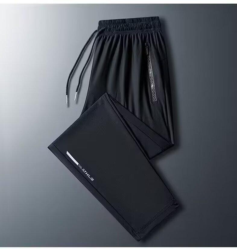 

Men s Durable Lightweight Work Pants with Anti-Theft Zipper Pocket and Cuffs for Spring and Autumn 3XL