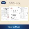 Vaseline Repairing Body Lotion 400ml & Dove Nourishing Shampoo 460g Set