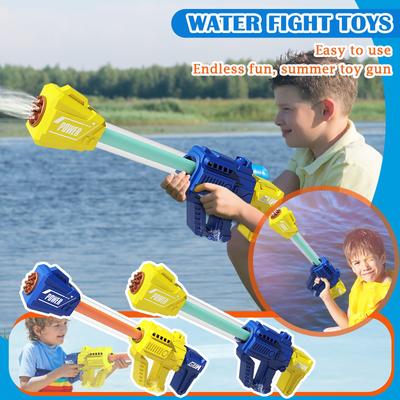 Tato plážová vodní hračka je super cool a módní. Aktivujte Párty Karnevalový Režim Vodní Hry s Velkou Kapacitou, Přetékající Párty Energií