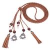Women Fashion Folk-Custom Tassel  Pendant Waist Belt
