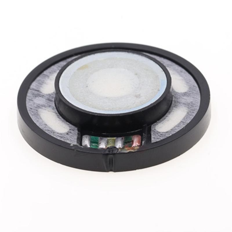 2Pcs 50mm Headset Driver Hifi Headphone Speaker Unit 112db 32ohm Earphone Loudspeaker Repair Headset Driver Earphone
