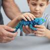 Movable Joints Lizard Figurines Flexible Articulated Lizard Movable 3D Printed Lizard  Home Decor